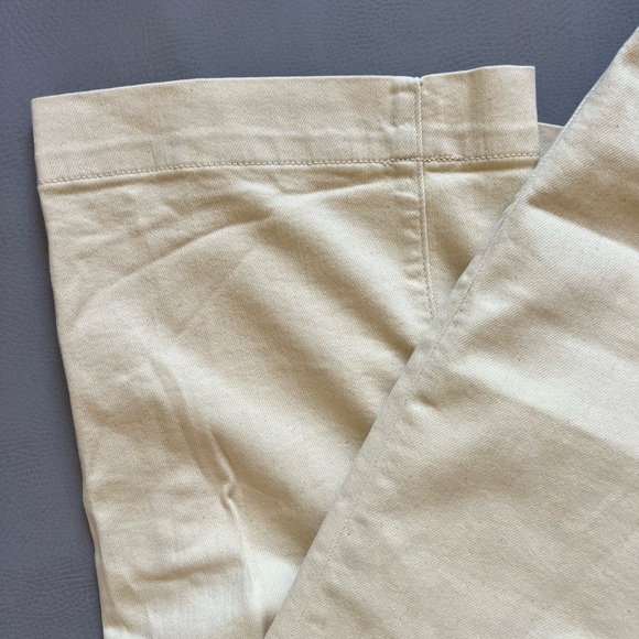 PAIGE Denim Yellow Cropped Jeans - Picture 3 of 7